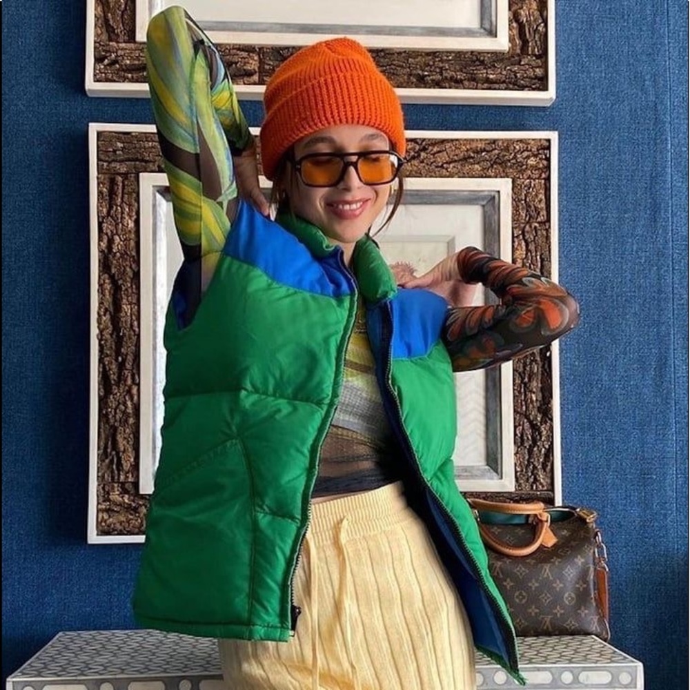 Retro Puffer Vest